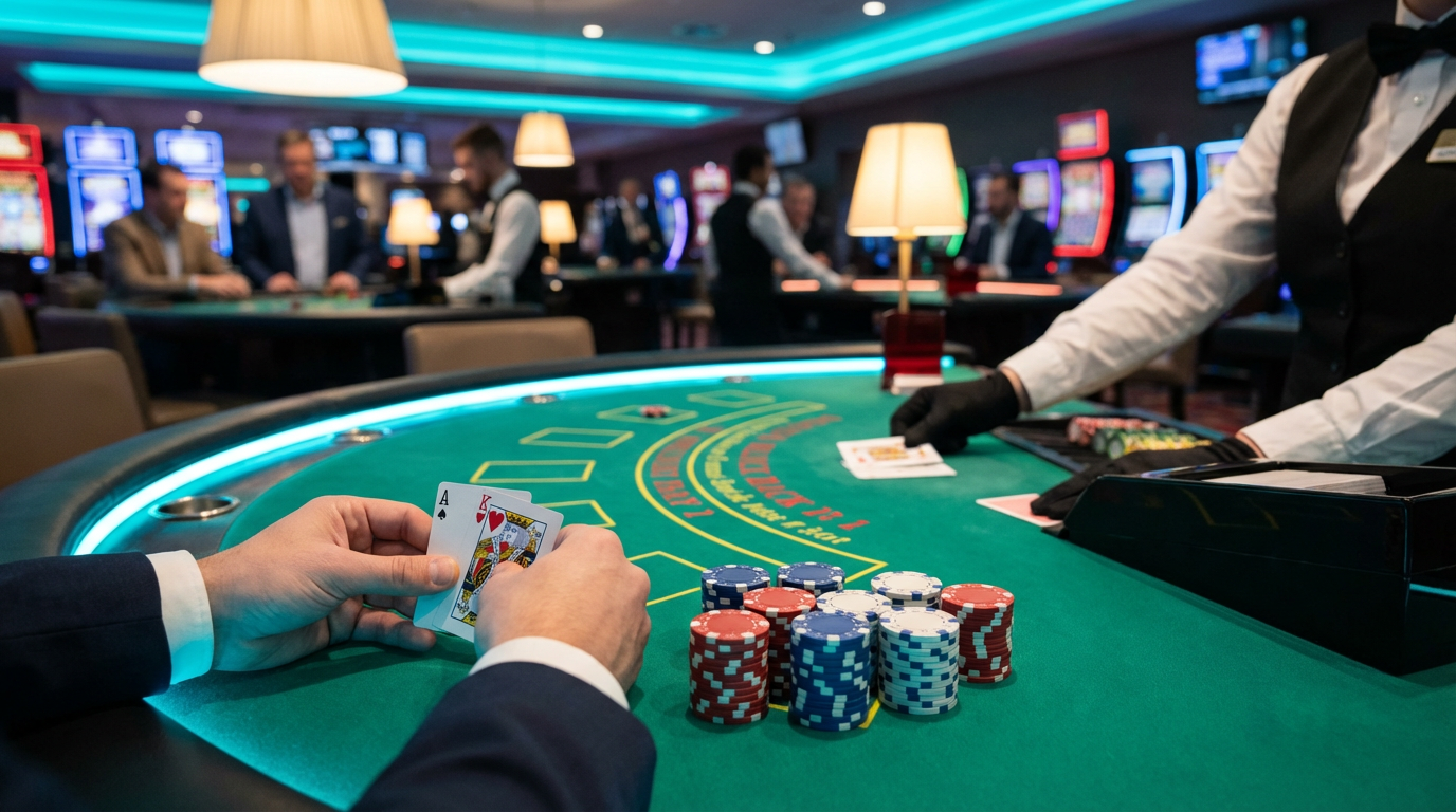 Blackjack ao Vivo no 522bet - RTP 99.6% com Dealers Brasileiros