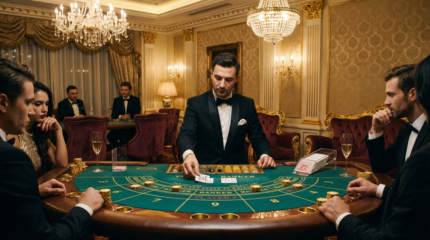Bacará Premium no 522bet - Jogo Favorito dos High Rollers